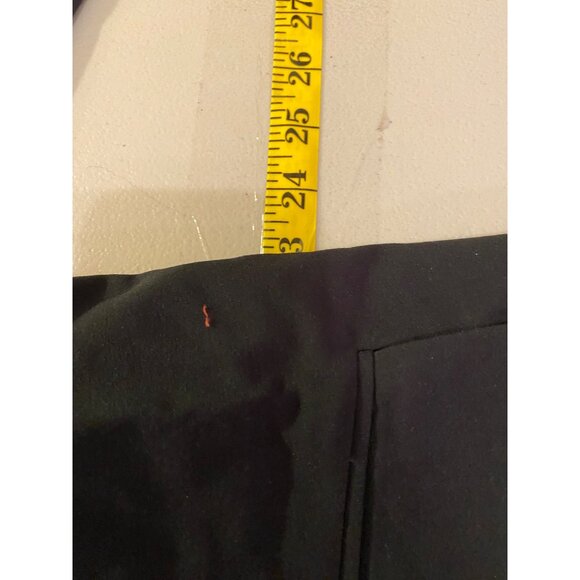 Jessica London Womens Black Blazer Jacket Single Button 22W - Picture 9 of 11